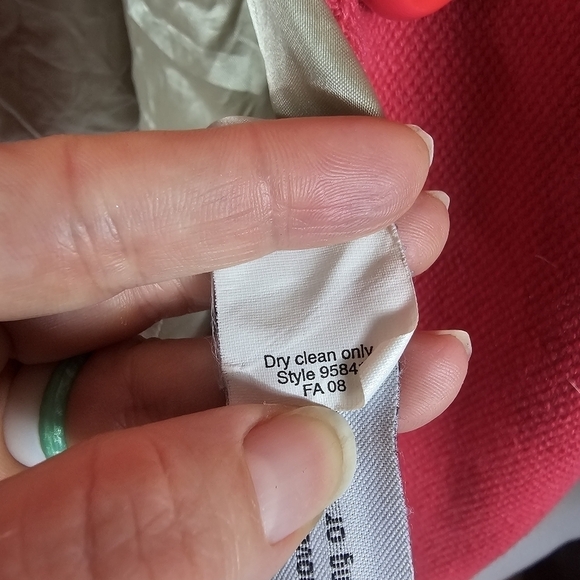 J. Crew Coral Pea Coat - Picture 9 of 11